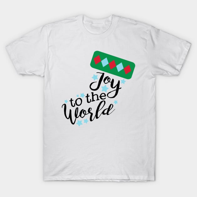 Joy To The World T-Shirt by TinPis